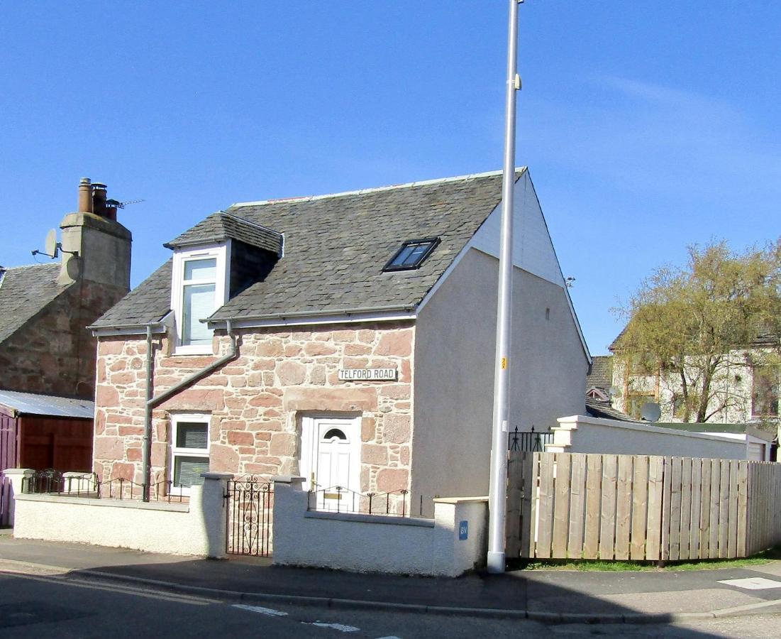 No 10 The Cottage Inverness Buitenkant foto
